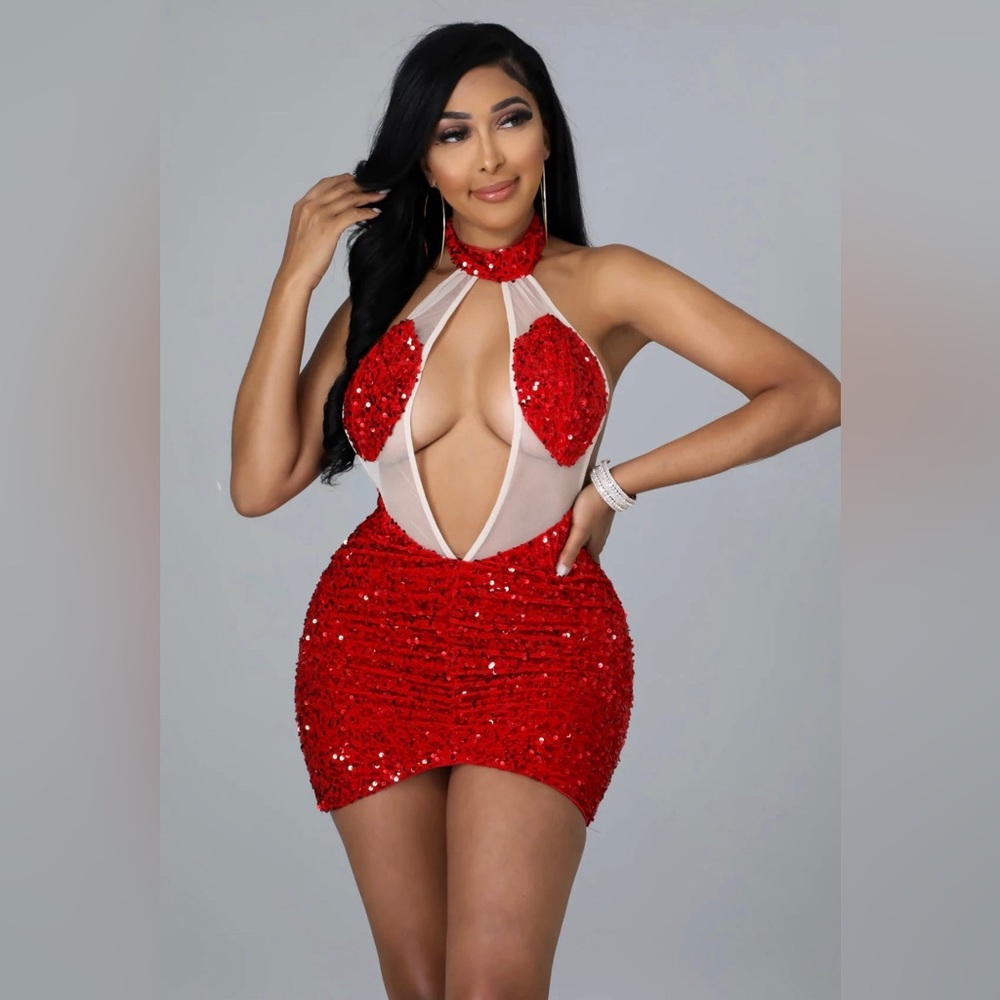 BADDIE ALERT DRESS